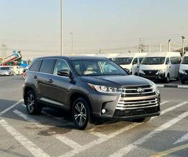 TOYOTA HIGHLANDER TOYOTA HIGHLANDER 2019 TOYOTA HIGHLANDER MID OPTION 2.7L V4 - REAR CAMERA - LEATHER SEATS