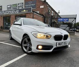 2017 BMW 1 SERIES 1.5TD 116D SPORT 5D