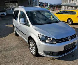 VOLKSWAGEN CADDY UTILITAIRE VW CADDY HIGHLINE 7 SITZE