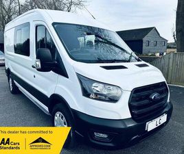 2.0 350 ECOBLUE TREND CREW VAN MANUAL L3 H2 EURO 6 (START/STOP) 5DR