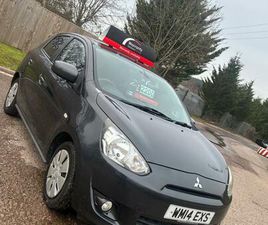 2014 MITSUBISHI MIRAGE 1.2 2 5DR HATCHBACK PETROL MANUAL