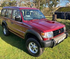 MITSUBISHI SHOGUN 2.8 GLX 7 SEATER AUTO (MK2 - NOT PAJERO)