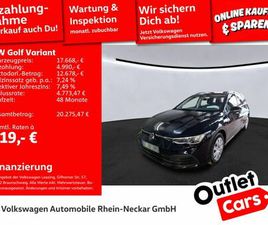 VOLKSWAGEN GOLF VARIANT VOLKSWAGEN GOLF VARIANT 2.0 TDI LIFE DSG NAVI PDC LED UVM