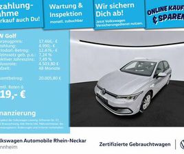 VOLKSWAGEN GOLF VOLKSWAGEN GOLF VIII 2.0 TDI LIFE NAVI PDC LED UVM