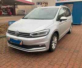 VOLKSWAGEN TOURAN 1.5 TSI JOIN STANDHZG AHK LED PANORAMA
