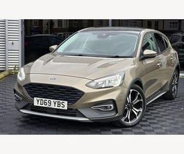 FORD FOCUS 1.0T ECOBOOST ACTIVE X AUTO EURO 6 (START/STOP) 5DR