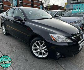 2011 LEXUS IS 2.2 200D ADVANCE SALOON 4DR DIESEL MANUAL EURO 5 (150 PS) SALOON DIESEL MANUAL
