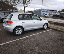 VW GOLF RABBIT 2012 1,6 TDI DPF