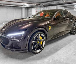 FERRARI PUROSANGUE V12/NO VAT/NERO PUROSANGUE/CARBON/FULL