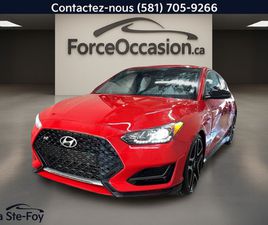 HYUNDAI VELOSTER N 2022 N LINE* GPS* VOLANT CHAUFFANT* CAMERA*