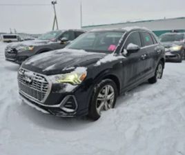 AUDI Q3 PROGRESSIVE S LINE PREMIUM PLUS 45 TFSI QUATTRO ≫ 2020 • 19 800 EUR • ID