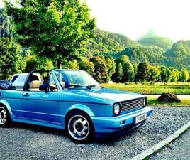 VW GOLF CABRIO