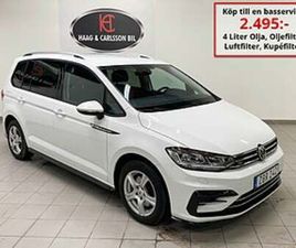VOLKSWAGEN TOURAN VOLKSWAGEN TOURAN 7-SEATER 1.4 TSI AUTOMAT 150HK