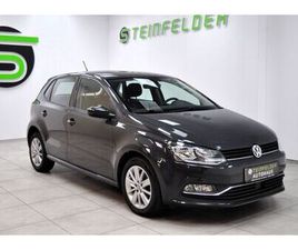 VOLKSWAGEN POLO V COMFORTLINE BMT TEMPOMAT / MOTOR UNRUHIG