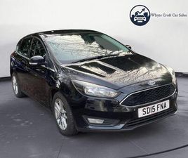 1.0T ECOBOOST ZETEC EURO 6 (START/STOP) 5DR
