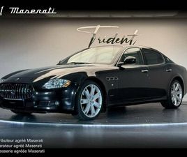 MASERATI QUATTROPORTE S V 4.7 V8 430CH S A
