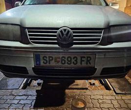 VW BORA 1.9TDI 4MOTION