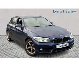BMW 1 SERIES 116D EFFICIENTDYNAMICS PLUS 5DR