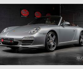 PORSCHE 911 CABRIOLET 997 CARRERA 4 997 CARRERA 4 CABRIO PDK CHRONO/PASM/PCM/PDLS