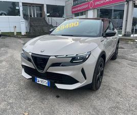 ALFA ROMEO JUNIOR IBRIDA ALFA ROMEO JUNIOR 1.2 IBRIDA SPECIALE 145CV EDCT6 DEL 2024 USATA A MILANO