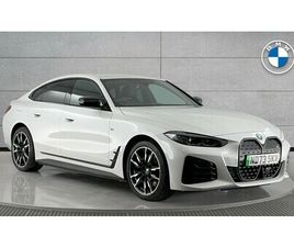 BMW I4 M50 BMW I4 M50 5DR