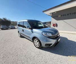 FIAT DOBLO 2.0 MJT 135 CV 104.825 KM AUTOCARRO