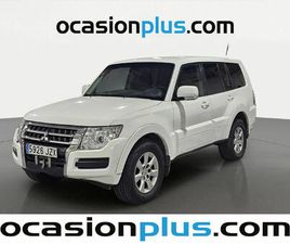 MITSUBISHI MONTERO MITSUBISHI MONTERO 3.2 DI-D SPIRIT AUTO (190 CV) 7 PLAZAS