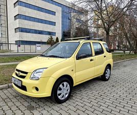 SUZUKI IGNIS 1.3 GLX AC /MAGYAR/FRISS VIZSGA/ABS/KLÍMA/ELEKTROMOS ABLAKOK/JÓ GUMIK