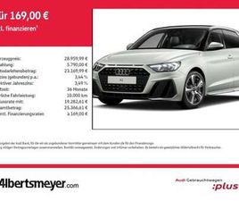S LINE 25 TFSI S TRONIC