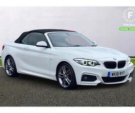 2018 225D M SPORT 2DR [NAV] STEP AUTO