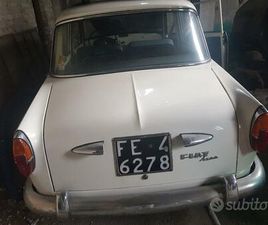 FIAT 1100 FIAT 103 G 1100 SPECIAL
