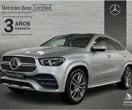 MERCEDES-BENZ GLE COUPÉ GLE 300 D 4MATIC