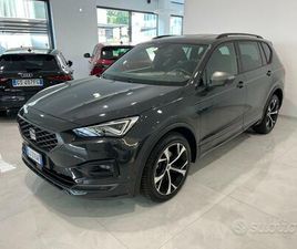 SEAT TARRACO 1.5 TSI DSG FR TAGLIANDI SEAT SEDIL
