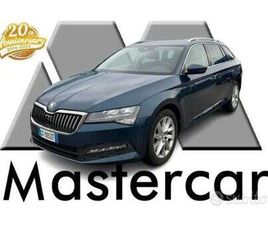 SKODA SUPERB WAGON SKODA SUPERB WAGON 2.0 TDI EVO EXECUTIVE 150CV D
