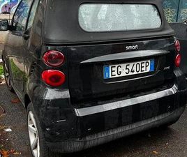 SMART CABRIO EURO 5 CAPPOTTA DA RIVEDERE