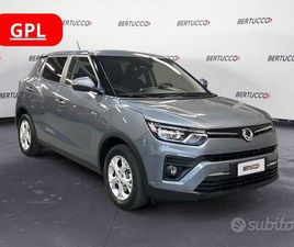 SSANGYONG TIVOLI SSANGYONG TIVOLI TIVOLI 1.2 GDI TURBO 2WD COMFORT