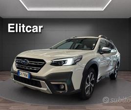 SUBARU OUTBACK 2.5I LINEARTRONIC PREMIUM