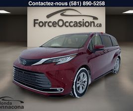TOYOTA SIENNA 2023 LIMITED TI 7 PLACES
