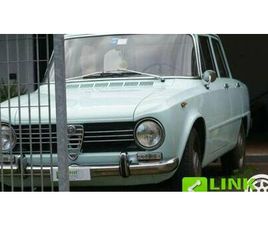 ALFA ROMEO GIULIA 1300 1968 | ALFA ROMEO GIULIA 1300 TI