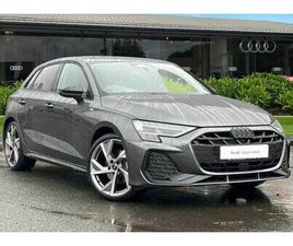 AUDI A3 1.5 TFSI 150 BLACK EDITION 5DR S TRONIC