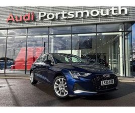 AUDI A3 SPORTBACK 40 TFSI E AUDI A3 1.5 TFSIE 40 SPORT SPORTBACK 5DR PETROL PLUG-IN HYBRID S TRONIC EURO 6 (START/STOP) 17.9KWH (204 PS)