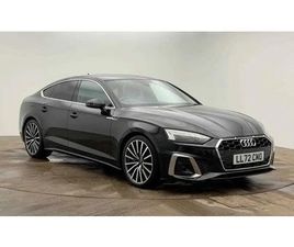 AUDI A5 40 TDI 204 QUATTRO S LINE 5DR S TRONIC
