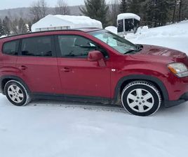 CHEVROLET ORLANDO CHEVROLET ORLANDO LT 2012