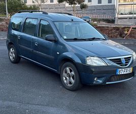 DACIA LOGAN 1.5 DCI 7 LUGARES MAIO/08