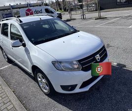 DACIA LOGAN MCV DEZEMBRO/14