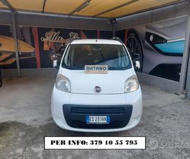 FIAT QUBO 1.4C METANO CON GARANZIA-2013