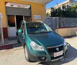FIAT SEDICI 1.9 MJT 4X4 EXPERIENCE