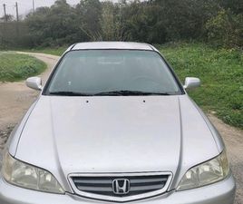 HONDA ACCORD 1.8 VTEC JUNHO/02