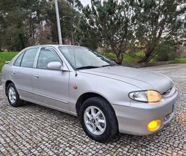 HYUNDAI ACCENT 1.3I 12V 84CV BOM ESTADO JUNHO/99