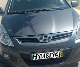 HYUNDAI I20 1.4 DIESEL MARÇO/11
